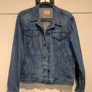 Classic blue denim jacket